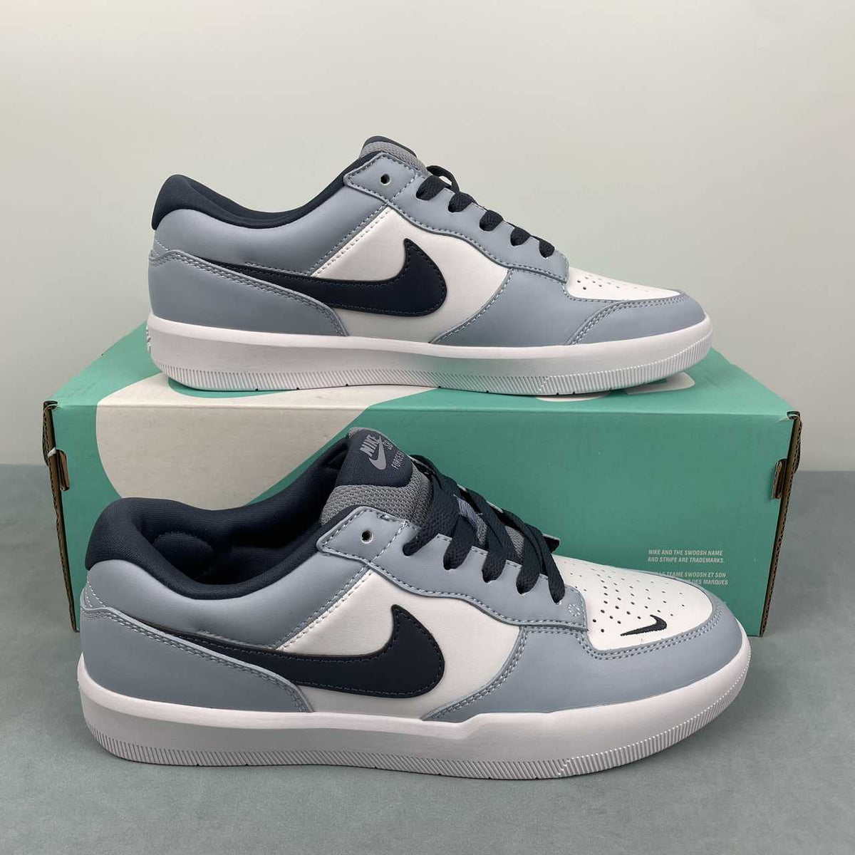 Nike SB Force 58 – Gray / White / Black
