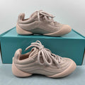 Alexander McQueen Taupe Lace-Up Sneakers
