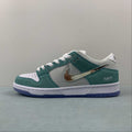 Nike SB Dunk Low Pro April – Teal, White & Metallic Silver  FD2562-400