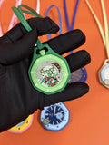 Royal Pop Watch Charm Pendant Necklace