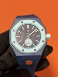 AP × Swatch Royal Oak Blue Collaboration Watch