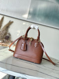 Louis Vuitton Alma BB — Epi Leather in Cognac