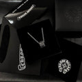 Chrome Hearts Cross Pendant Necklace – Sterling Silver