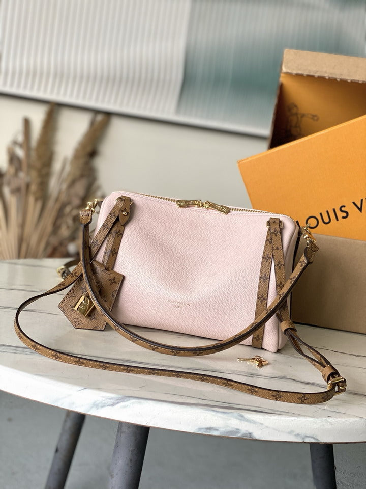 Louis Vuitton Boulogne Crossbody Bag – Rose Ballerine