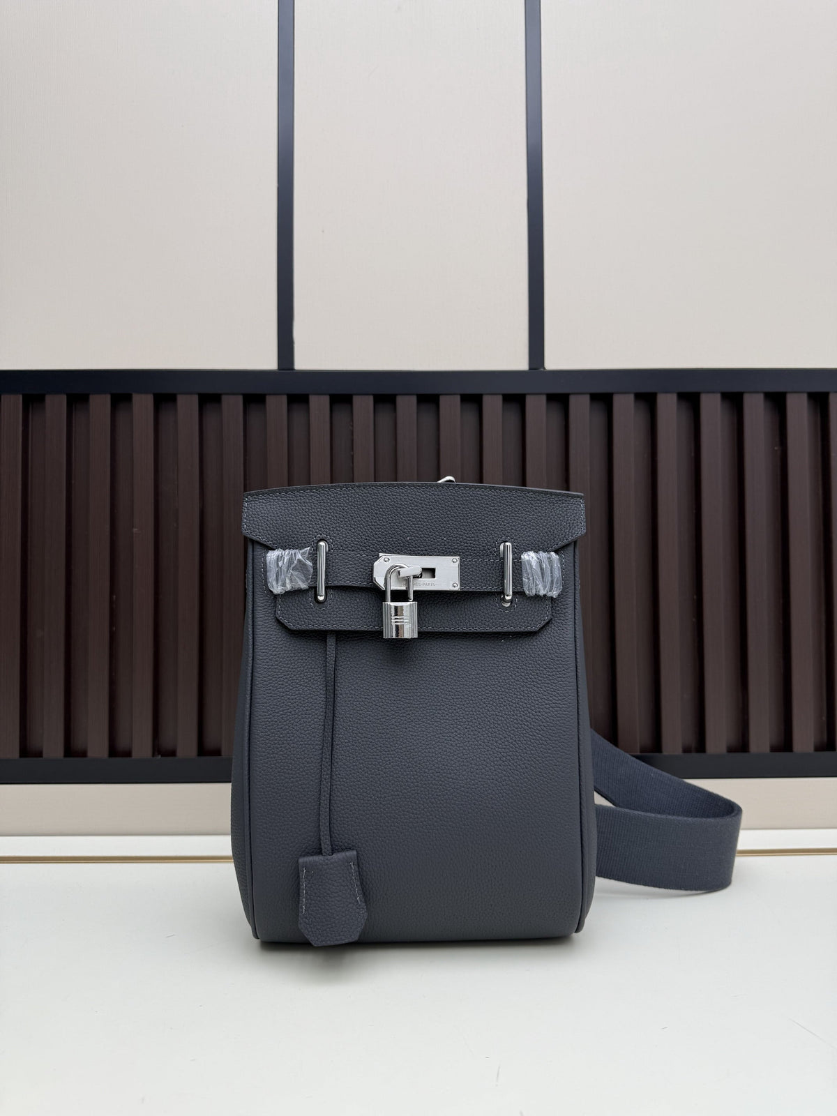 Hermès Hac à Dos Mini Backpack — Noir Evercolor PHW