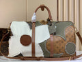 Louis Vuitton Keepall Bandoulière 50 Patchwork