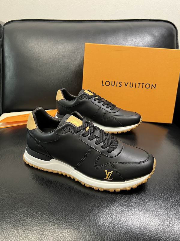 Louis Vuitton Run Away Sneaker – Black