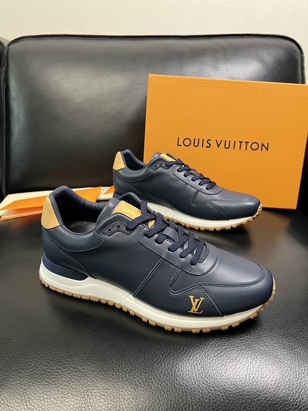 Louis Vuitton Run Away Sneaker – Navy Blue