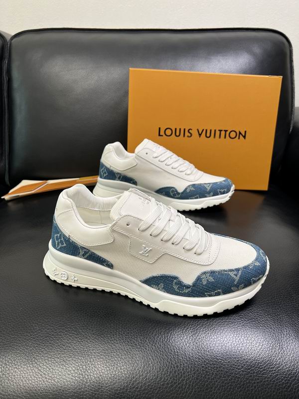 Louis Vuitton Run Away Sneaker – Denim Monogram