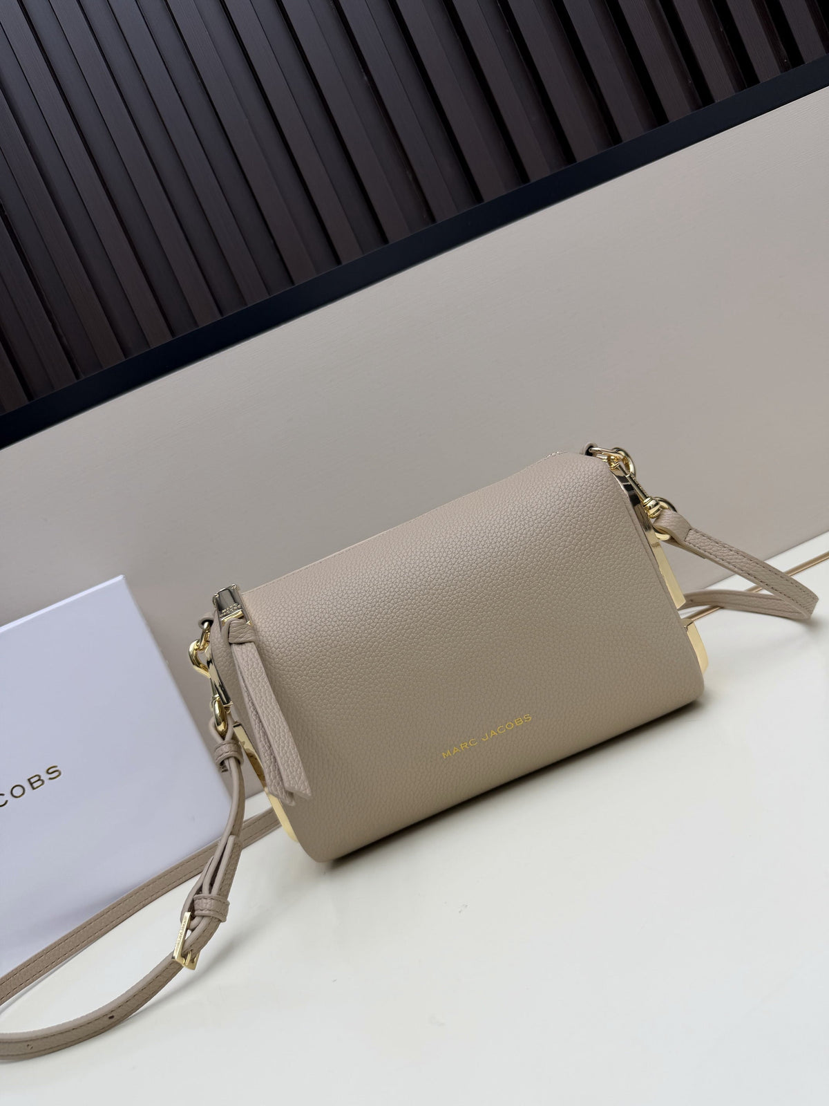 Marc Jacobs Mini Crossbody Bag – Cream