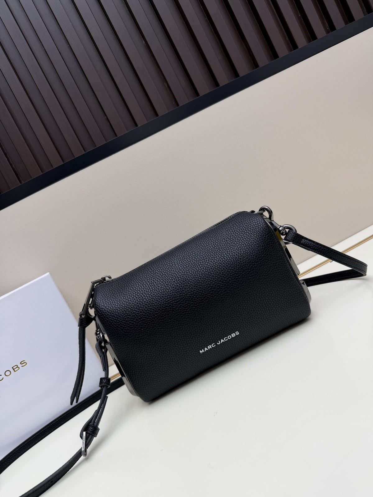 Marc Jacobs Black Crossbody Bag