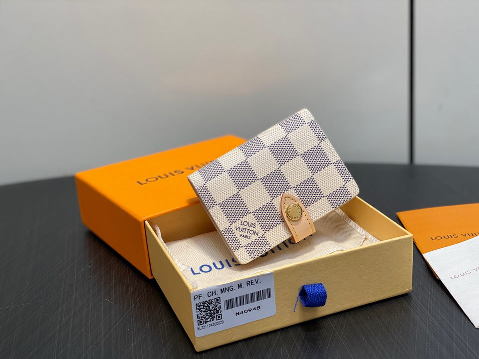 Louis Vuitton Juliette Compact Wallet – Damier Azur