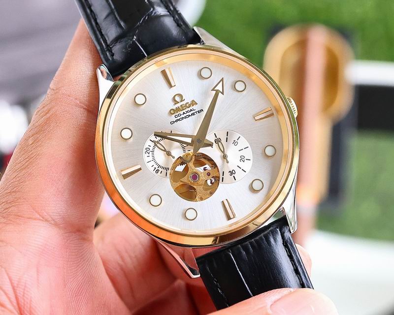 Omega De Ville Tourbillon Co-Axial Chronometer Watch