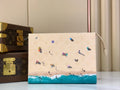 Beach Scene Toiletry Pouch