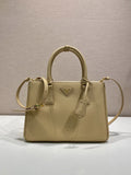 Prada Galleria Saffiano Leather Tote – Butter/Cream