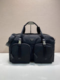 Prada Re-Nylon Duffle Bag – Black