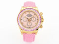 Rolex Oyster Perpetual Cosmograph Daytona – Yellow Gold with Pink Sapphire Bezel