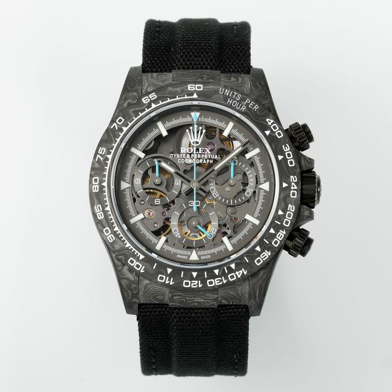 Rolex Oyster Perpetual Cosmograph Daytona – Skeleton Dial Carbon Fiber Edition