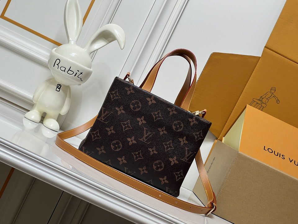 Louis Vuitton Monogram Shopper Tote with Multicolor Graphic