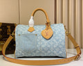 Louis Vuitton Speedy Bandoulière 25 Monogram Denim