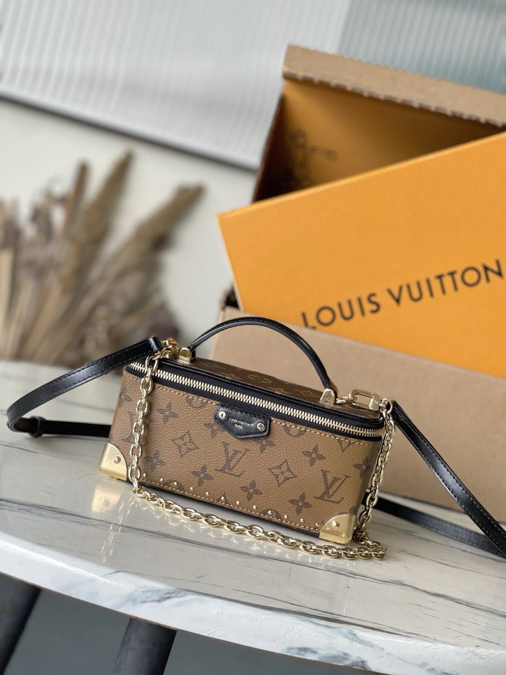 Louis Vuitton Mini Soft Trunk Bag – Monogram Canvas