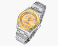 Tudor Dive Watch with Gold-Tone Dial and Bezel