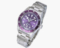 Tudor Black Bay 41 Purple Dial – Stainless Steel Bracelet
