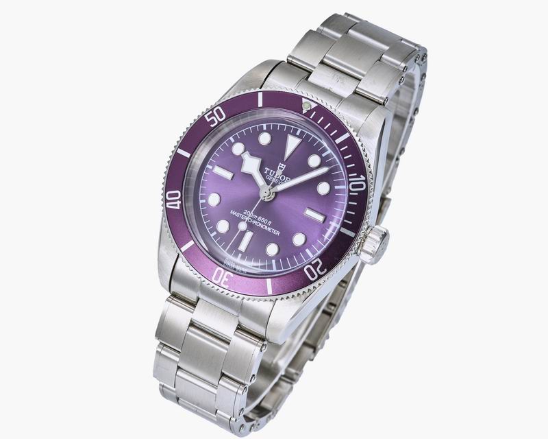 Tudor Black Bay 41 Purple Dial – Stainless Steel Bracelet