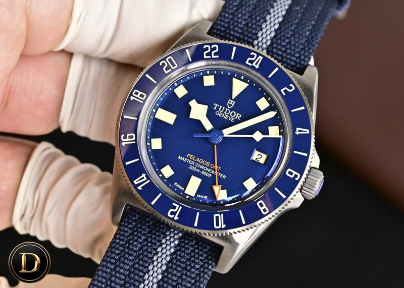 Tudor Black Bay Pelagos GMT 42mm – Blue Dial & Bezel