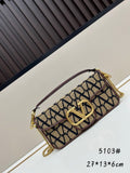 Valentino Garavani Toile Iconographe Loco Shoulder Bag