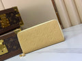 Louis Vuitton Zippy Wallet – Monogram Empreinte Leather (Crème)