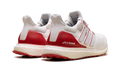 Ultraboost 1.0 "Chalk White Scarlet" JR3149