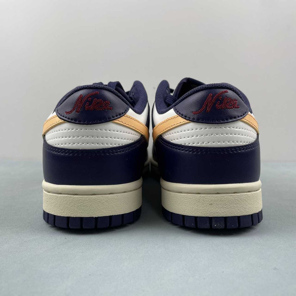 Nike Dunk Low Sneakers – Navy, White & Gold  FV8106-181
