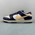 Nike Dunk Low Sneakers – Navy, White & Gold  FV8106-181